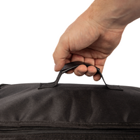 Thumbnail for Lift up this case easily with a rugged handle on the top.