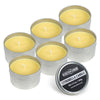 6 Pack Bundle of 18-Hour Citronella Candle by Ready Hour