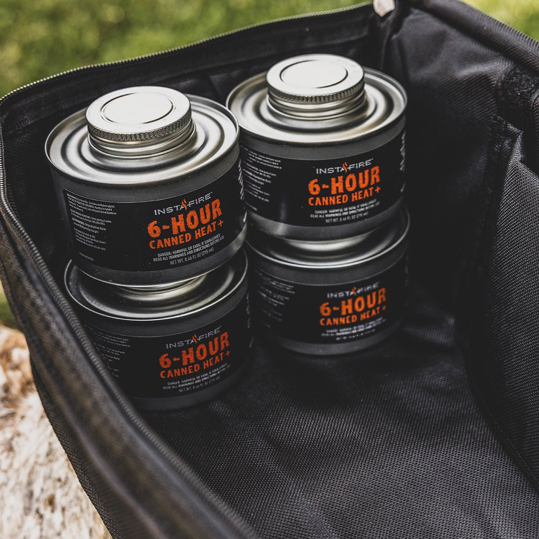 Canned Heat + Stacked in a Vesta Carrying Case by InstaFire