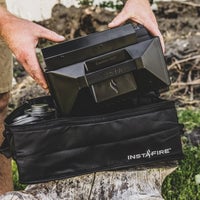 Thumbnail for Hands Packing a Vesta Unit Vesta Carrying Case by InstaFire