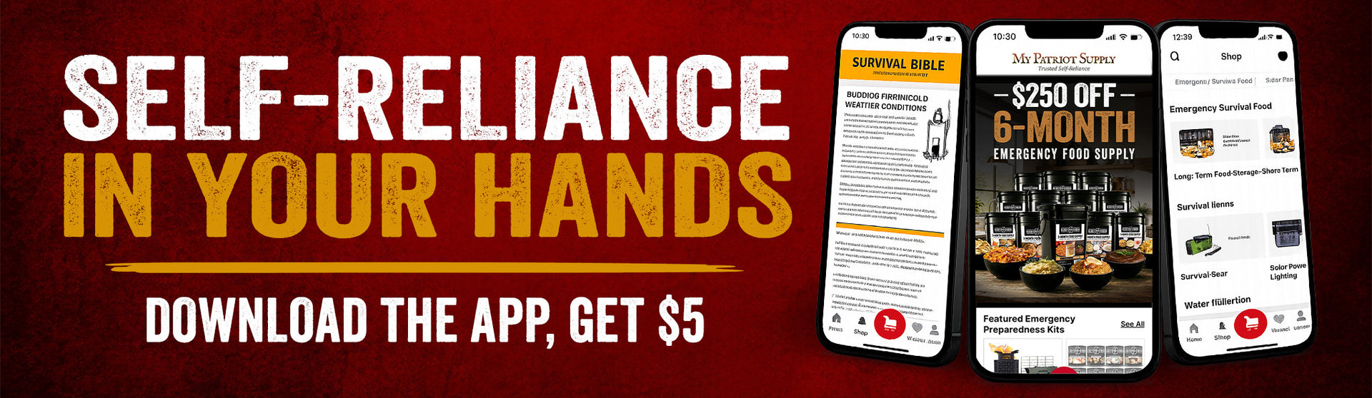 Download the App get $5