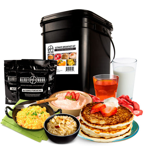 Image of Top Food Storage Add-Ons - Bucket Trio Kit (304 servings, 3 buckets) - Welcome Special
