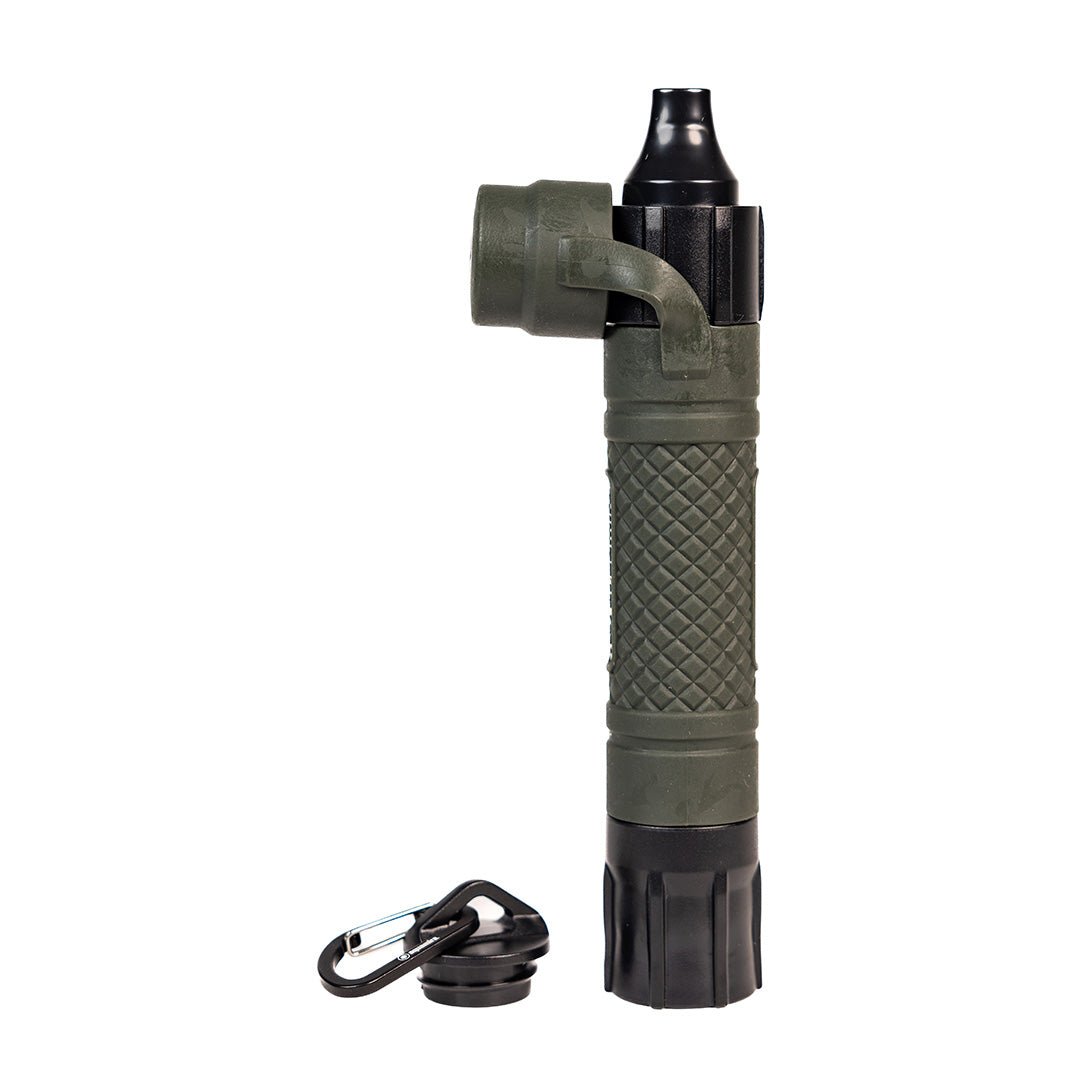 Survival Straw Personal Water Filter by Aquamira