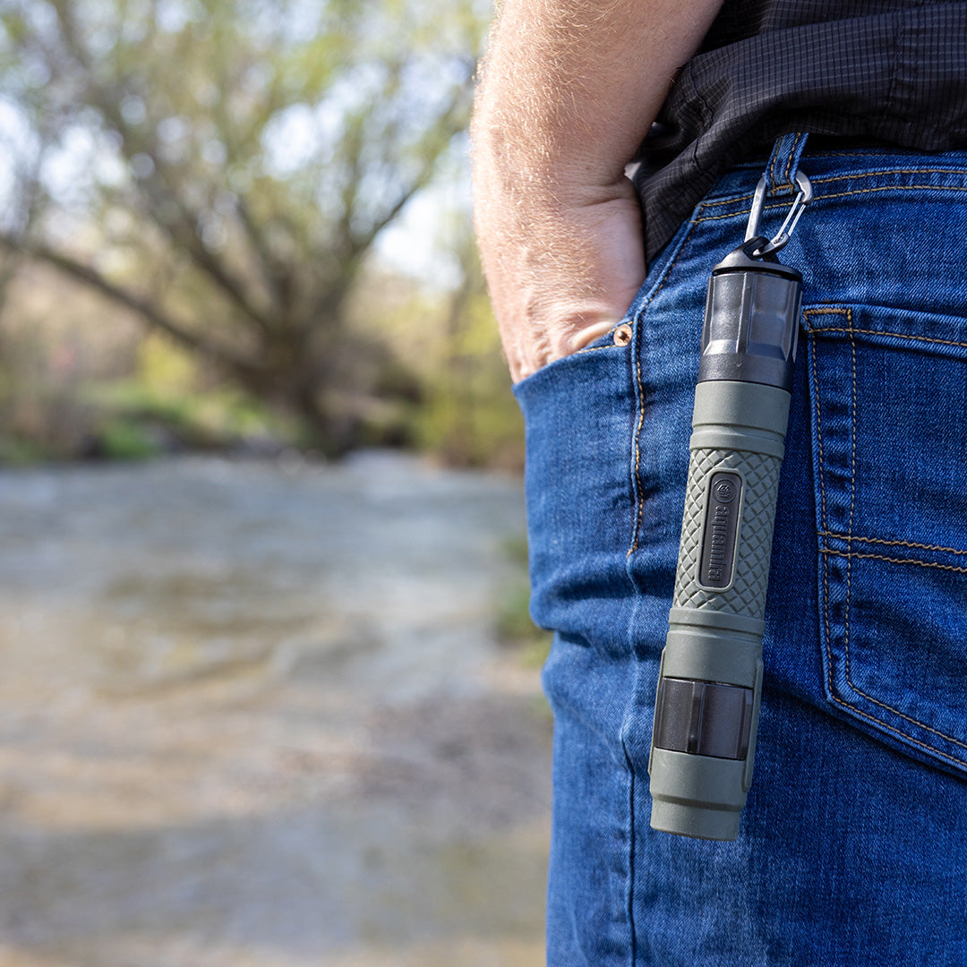 Survival Straw Personal Water Filter by Aquamira