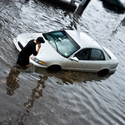 Driving during floods
