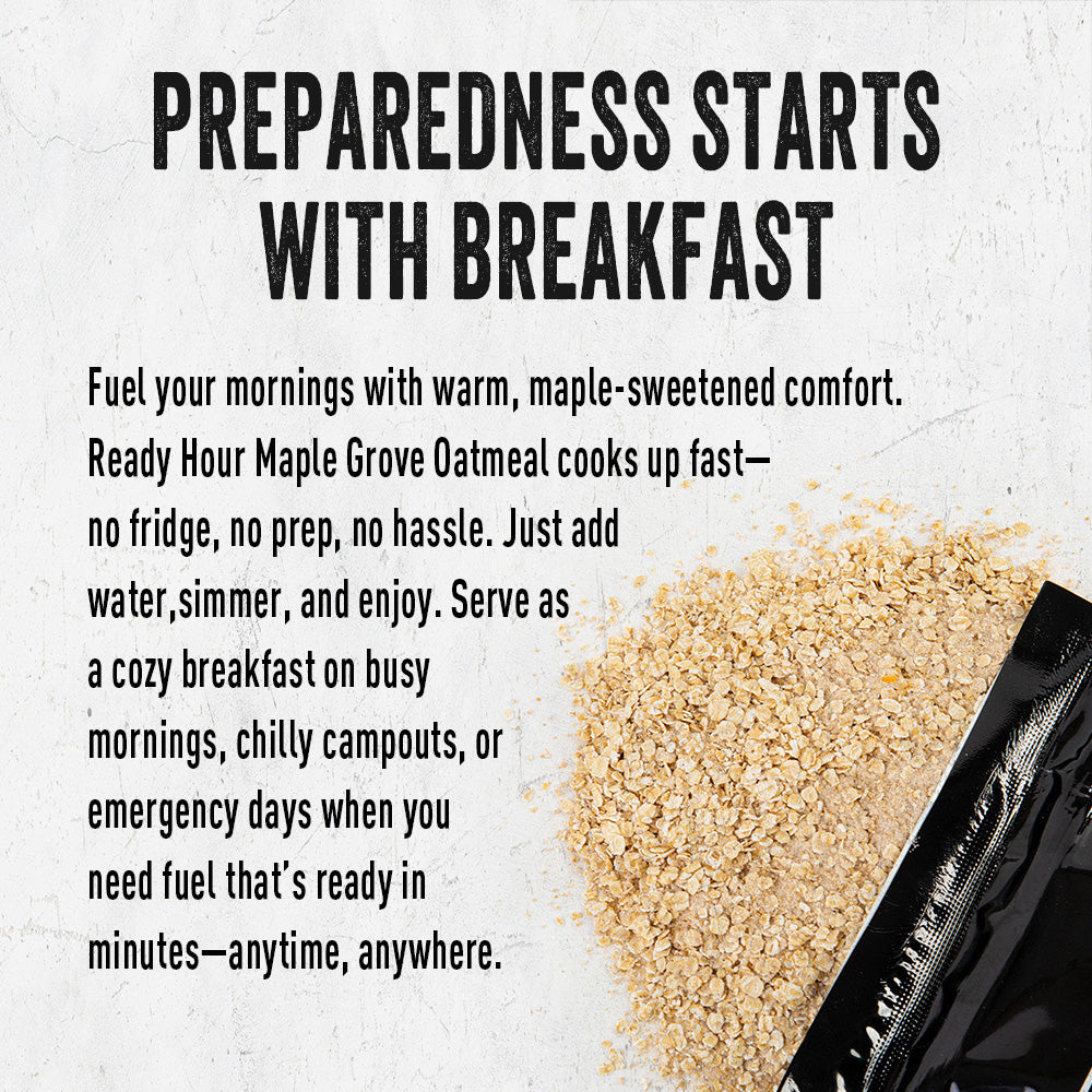 Maple Grove Oatmeal