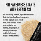 Maple Grove Oatmeal