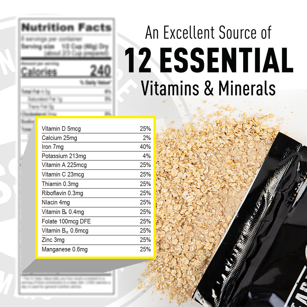 Nutritional label