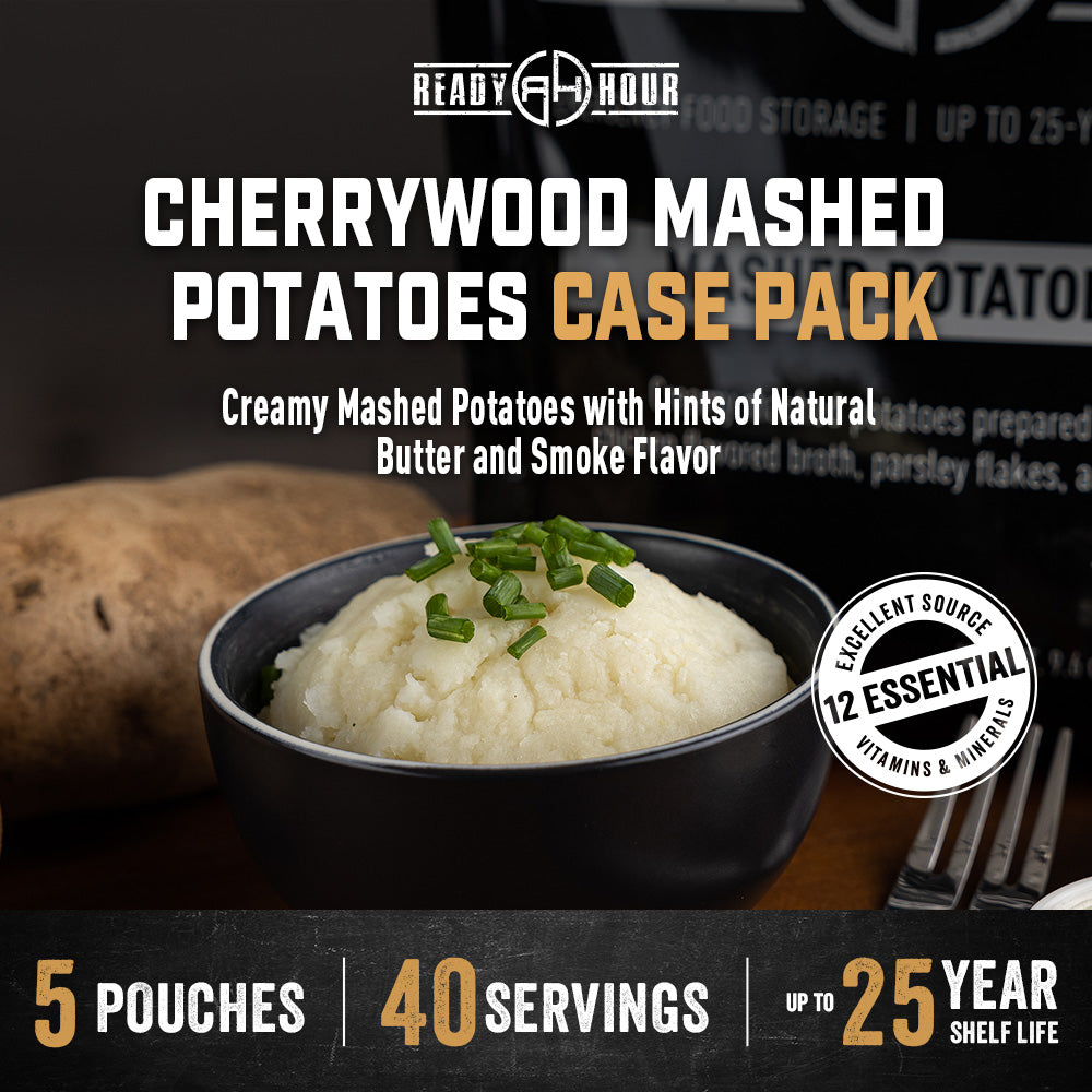 Cherrywood Mashed Potatoes (5 pouches, 40 servings)