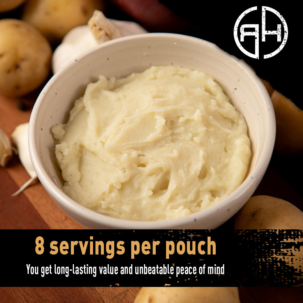 Cherrywood Mashed Potatoes (5 pouches, 40 servings)