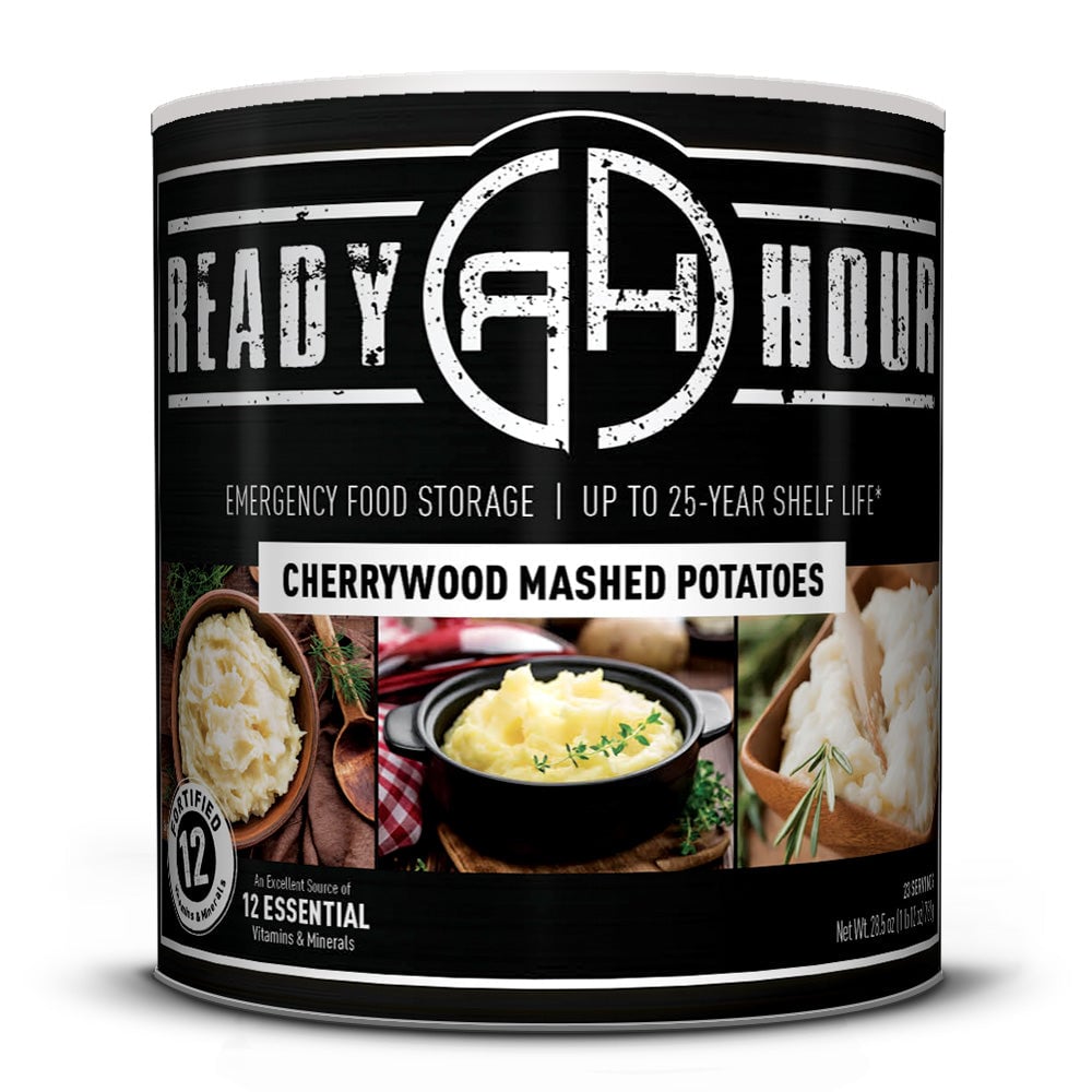Cherrywood Mashed Potatoes #10 Can (23 servings)