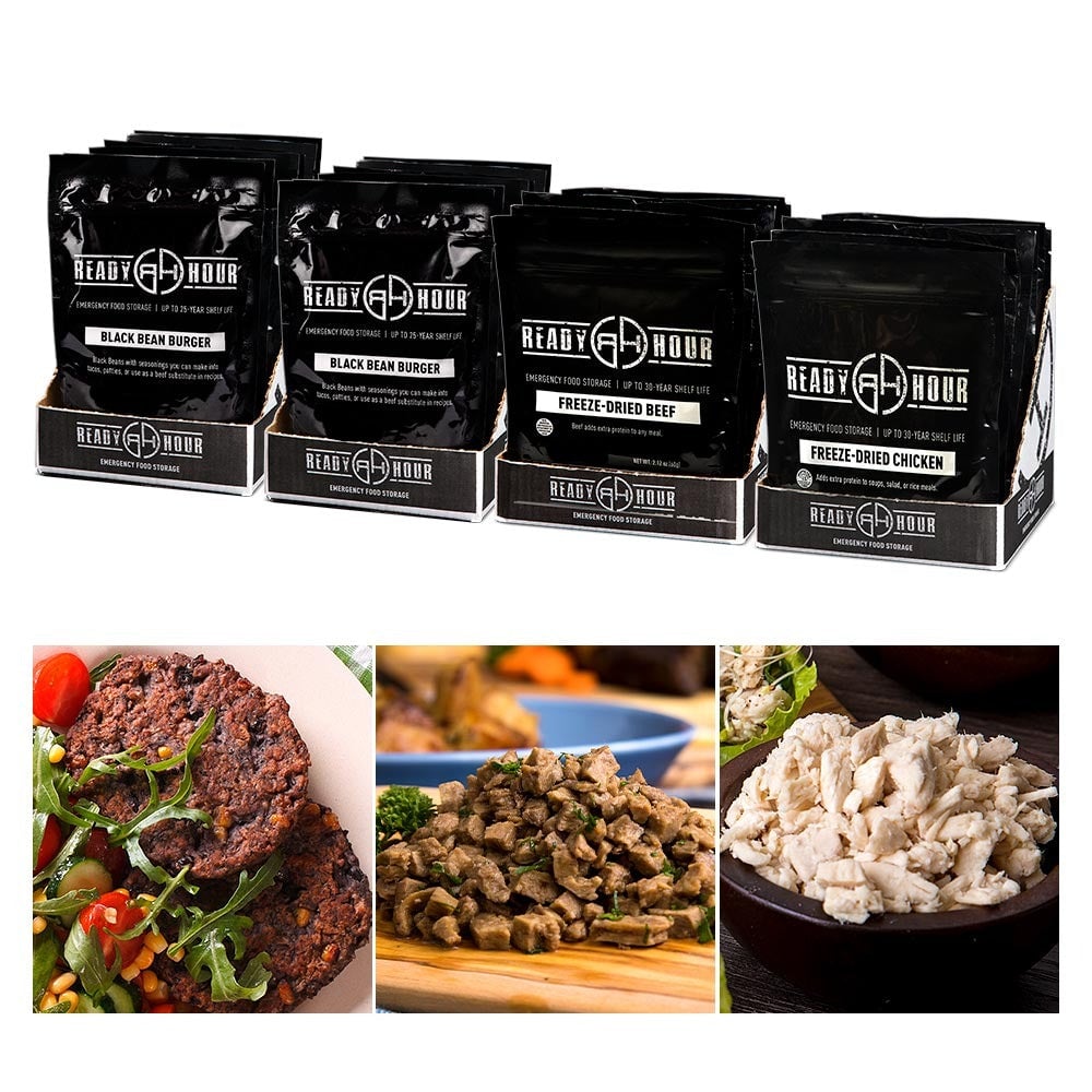 Protein Booster Case Pack 4-Box Bundle (Thank You Offer)
