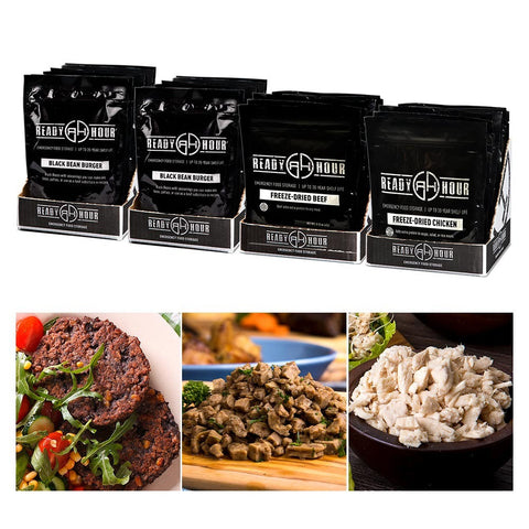 Image of Protein Builder Case Pack 4-Box Kit (96 servings, 24pk.) - Insiders Club
