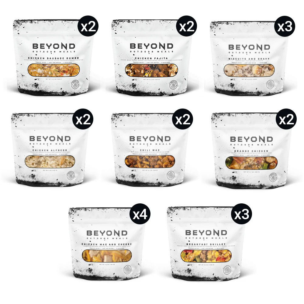 Beyond Meals puches
