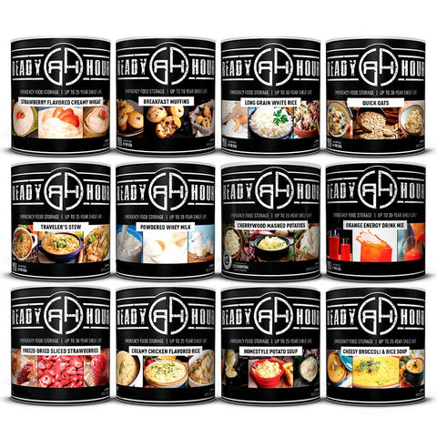 Image of MEGA #10 Can Food Pack (438 total servings 12-pack) - Insiders Club