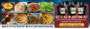 MEGA 3-Month Emergency Food & Protein Supply (2,200+ calories/day, 34 different food pouch varieties)