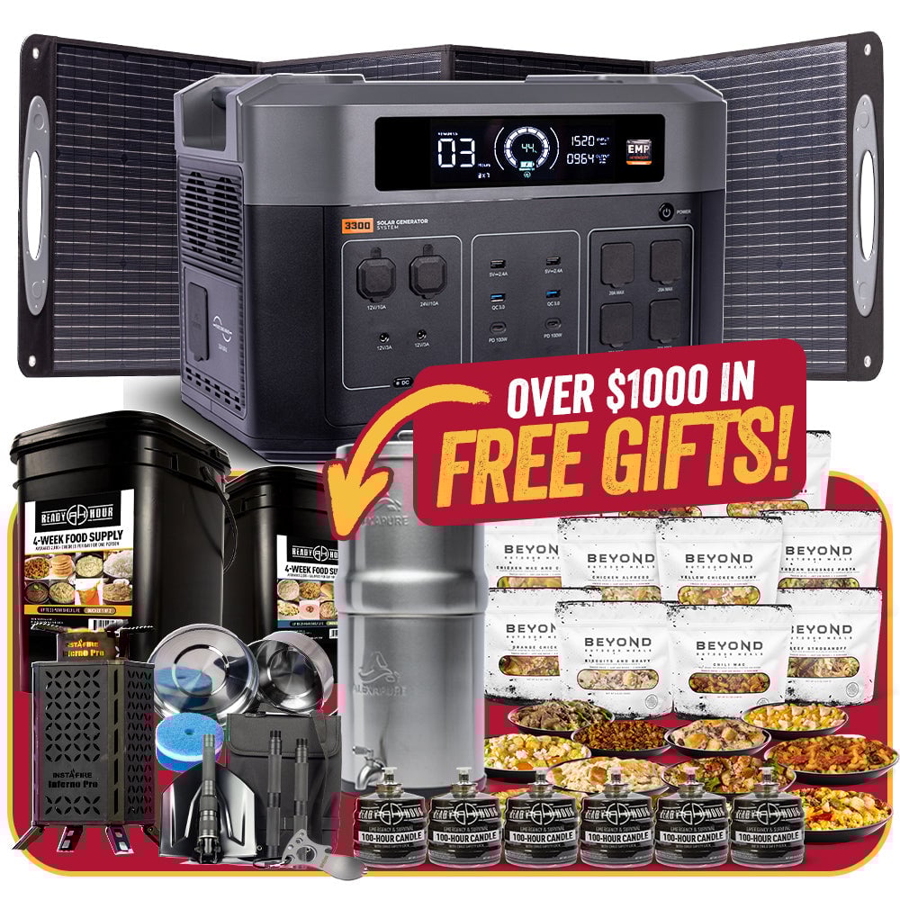 Memorial Day Bundle - Get OVER $1000 in FREE Gear