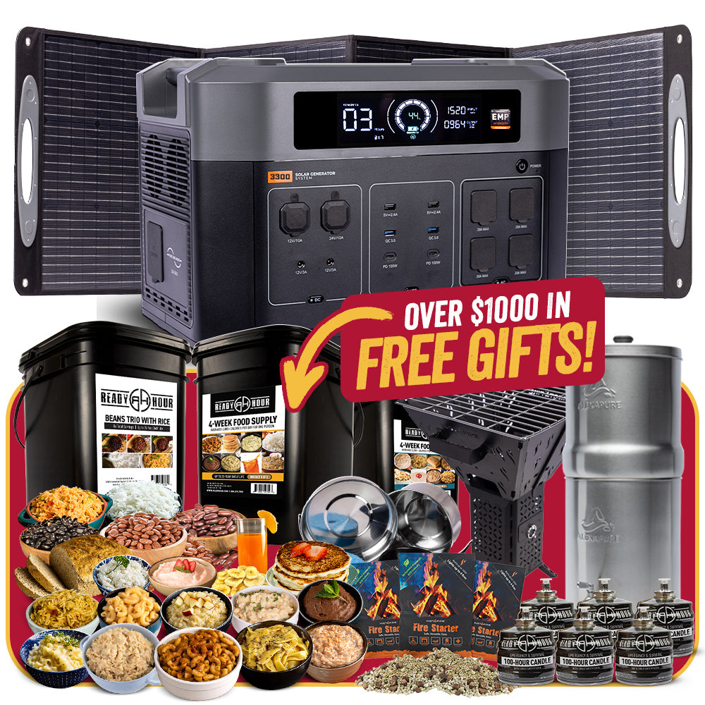 Grid Doctor 3300 EMP + Over $1000 in Free Gear (Memorial Day Bundle)