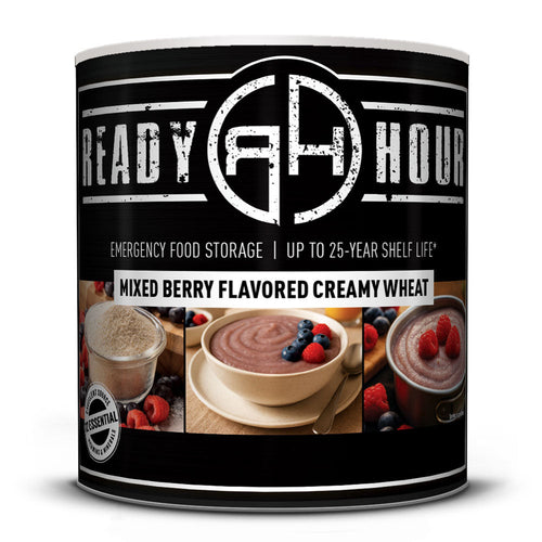 Mixed Berry Creamy Wheat #10 Can (47 servings)