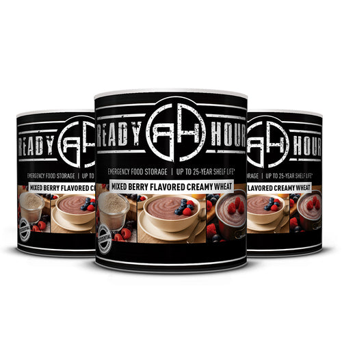 Mixed Berry Creamy Wheat #10 Can (47 servings)