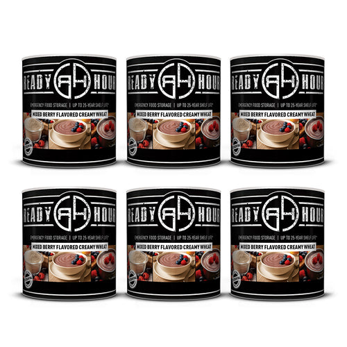 Mixed Berry Creamy Wheat #10 Can (47 servings)