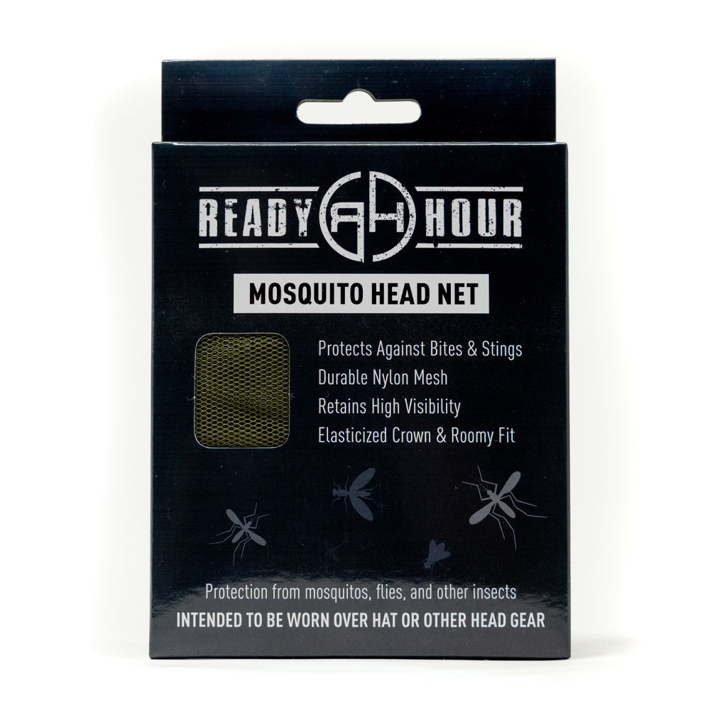 Mosquito Head Net by Ready Hour