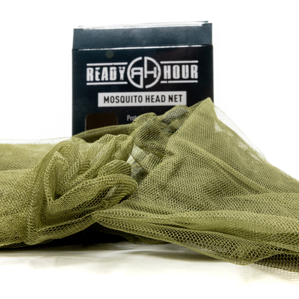Mosquito Head Net by Ready Hour  Insect Protection for Camping - My  Patriot Supply