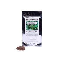 Thumbnail for Heirloom Green Sprouting Calabrese Broccoli Seeds (2g) by Patriot Seeds