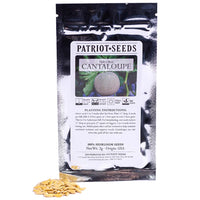 Thumbnail for Heirloom Hales Best Cantaloupe Seeds (2g) by Patriot Seeds