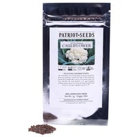 Thumbnail for Heirloom Snowball Cauliflower Seeds (1g) by Patriot Seeds