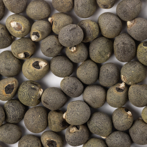 Image of Heirloom Clemson Spineless Okra Seeds (4g) by Patriot Seeds Closeup