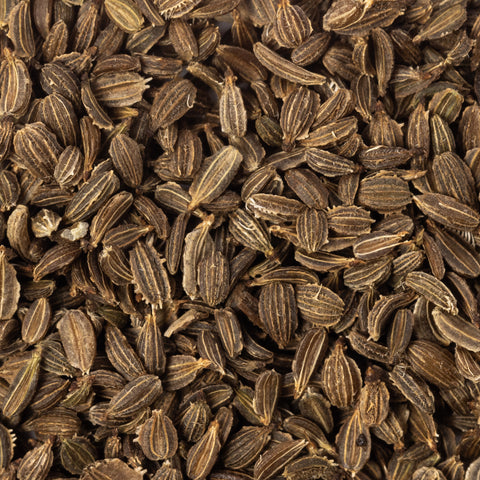 Image of danvers carrot seeds closeup