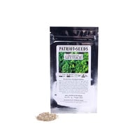 Thumbnail for Heirloom Parris Island Cos Lettuce Seeds (1g) by Patriot Seeds