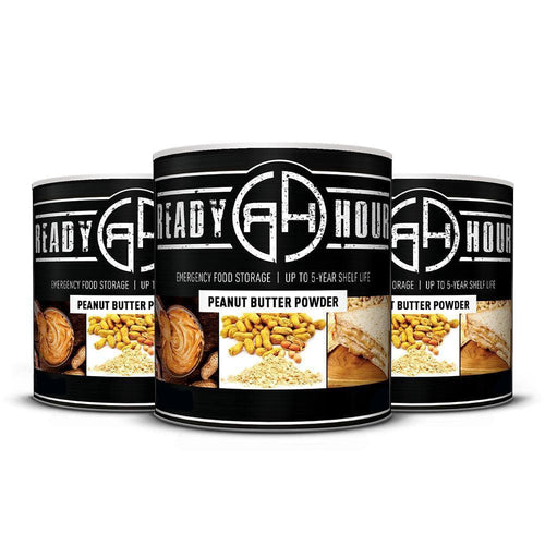Peanut Butter Powder Large #10 Can (65 servings)