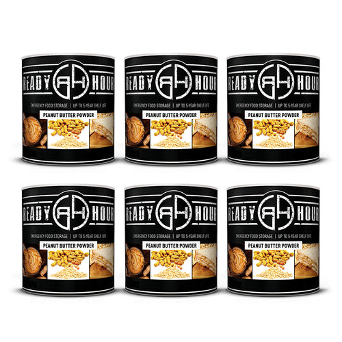 Peanut Butter Powder Large #10 Can (65 servings)