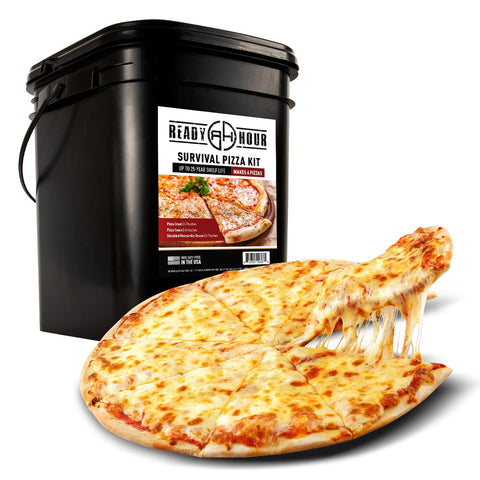 Image of Off-Grid Pizza Feast Bundle: Ember Oven & Survival Pizza