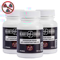 Thumbnail for Potassium Iodide Anti-Radiation Tablets 3-pack (Thank You Offer)