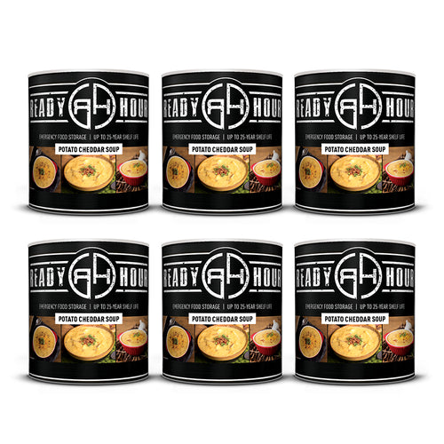 Potato Cheddar Soup #10 Can (31 servings)