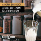 White milk poured into a glass