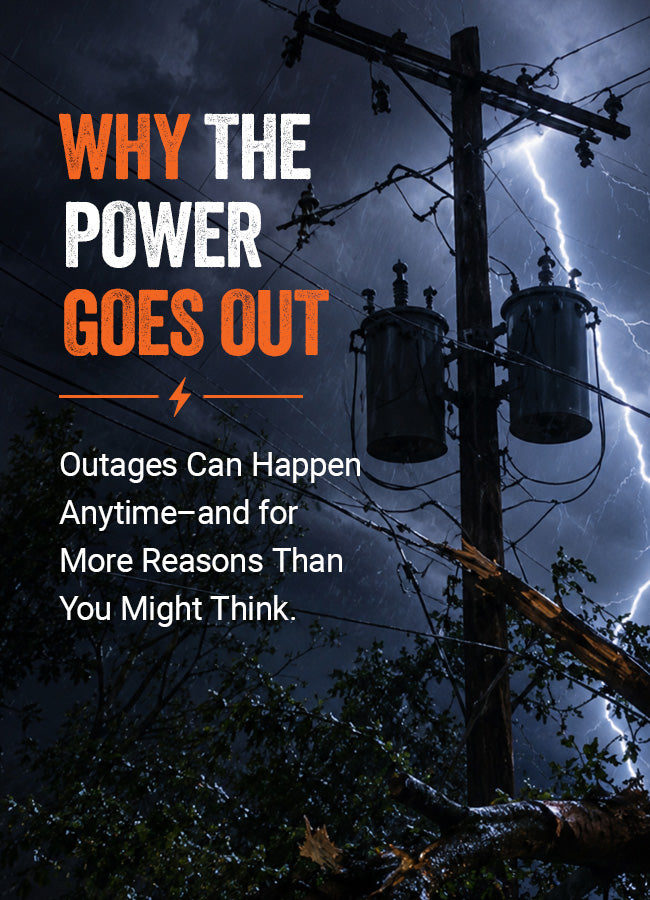 Why the power goes out?