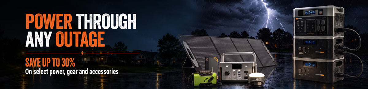 Power Through Any Outage