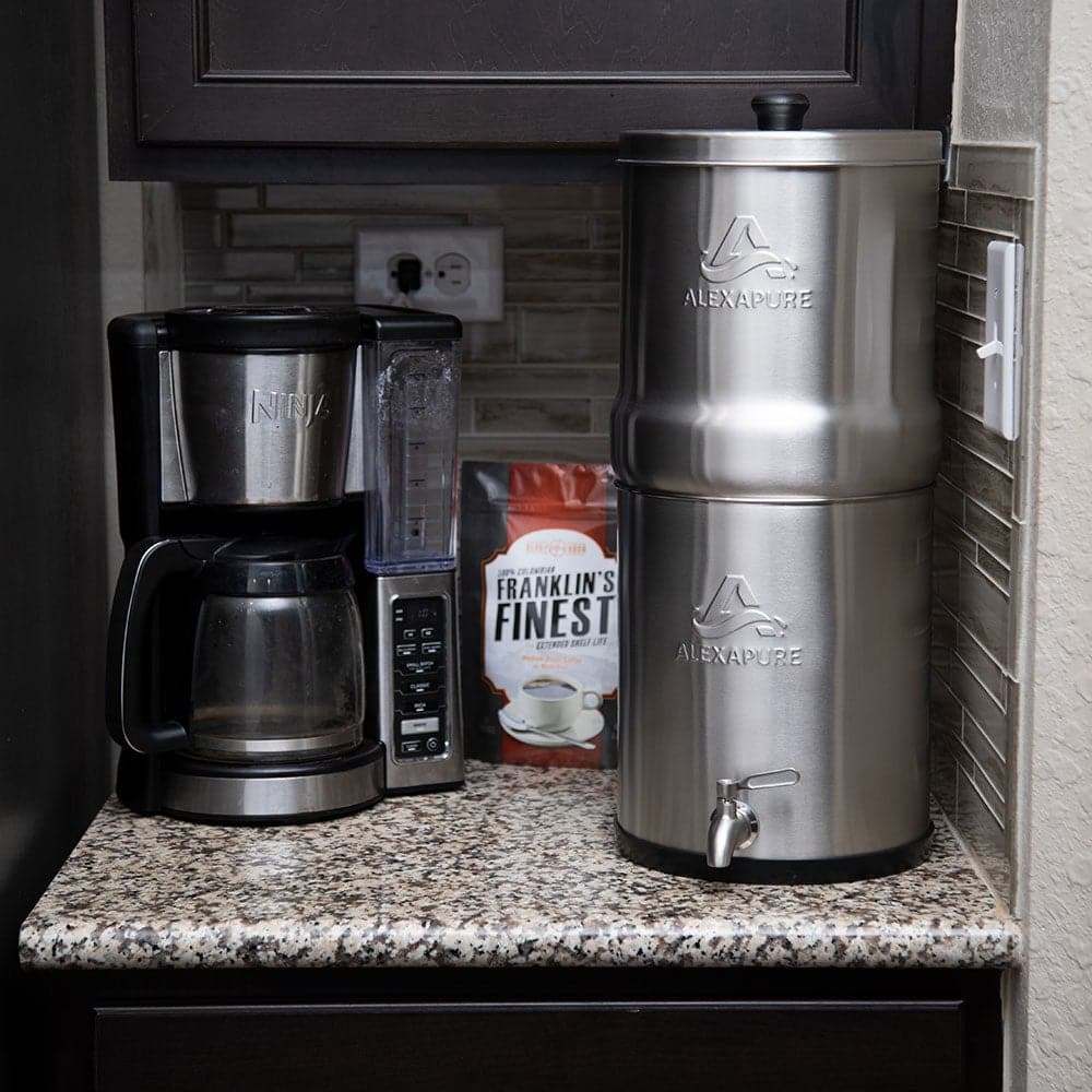 Alexapure Pro Water Filtration System Plus 2 FREE Filters - Insiders Club
