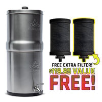 Thumbnail for Alexapure Pro Water Filtration System with FREE Extra Filter – Insider Club Offer