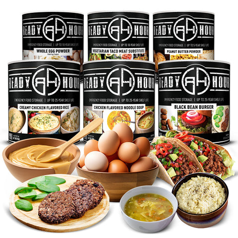 Image of Protein Builder #10 Can Bundle  (Thank You Offer)