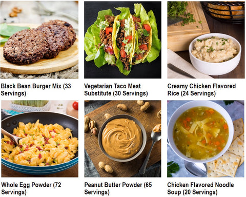 Image of Protein Builder #10 Can Bundle  (Thank You Offer)