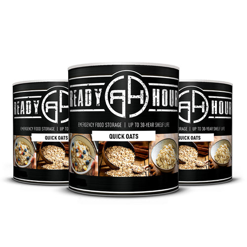 Quick Oats #10 Can (22 servings)