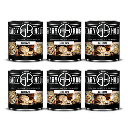 Quick Oats #10 Can (22 servings)