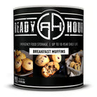 Canister of Ready Hour muffins