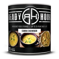 Thumbnail for Corn Chowder #10 Cans (66 total servings, 3-pack)