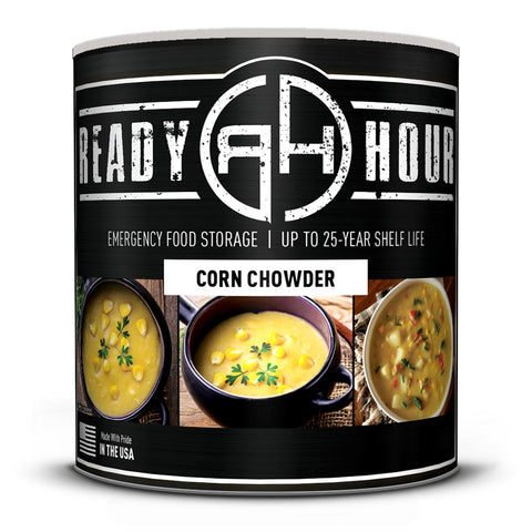 Corn Chowder #10 Cans (66 total servings, 3-pack)